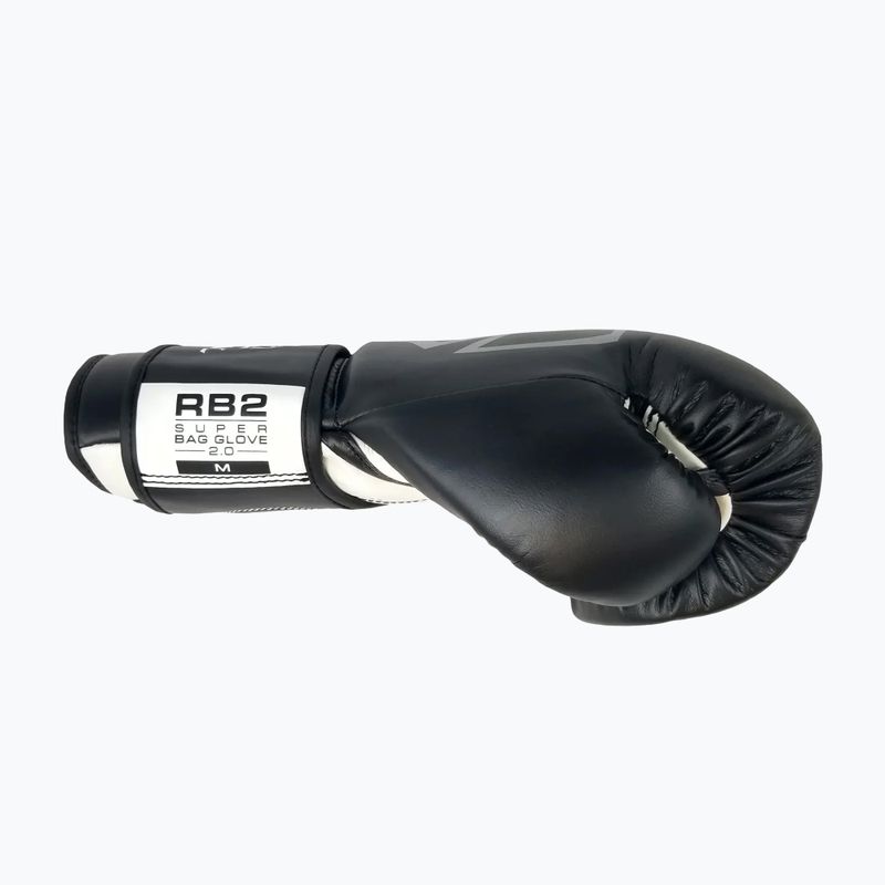 Mănuși de box MMA Rival RB1 Ultra Bag 2.0 black 4
