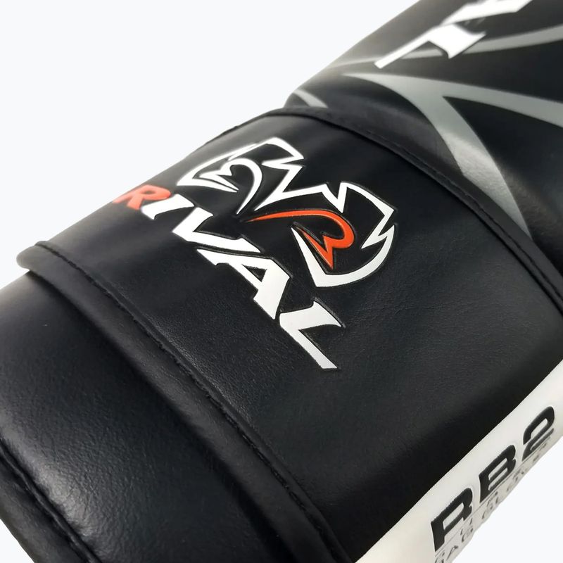 Mănuși de box MMA Rival RB1 Ultra Bag 2.0 black 7