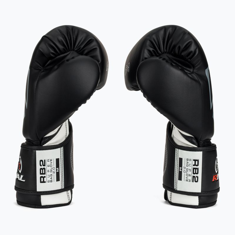 Mănuși de box MMA Rival RB1 Ultra Bag 2.0 black 4