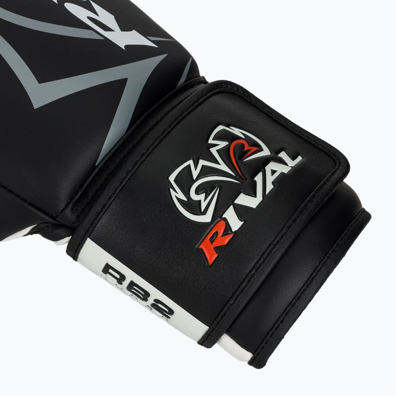 Mănuși de box MMA Rival RB1 Ultra Bag 2.0 black 6