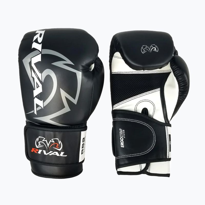 Mănuși de box MMA Rival RB1 Ultra Bag 2.0 negru RB2-2.0-BLACK-M