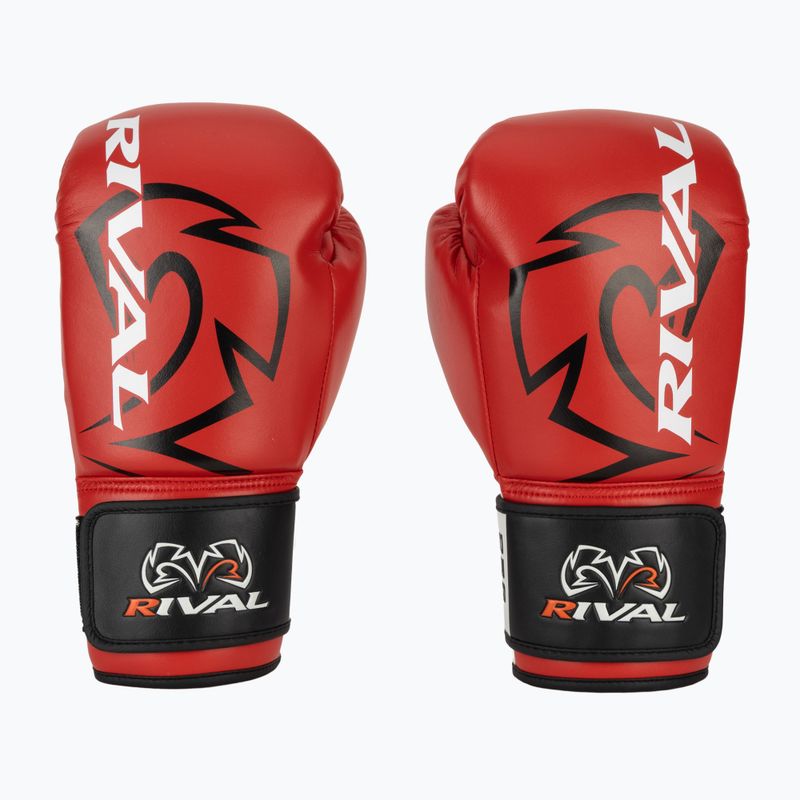 Mănuși de box MMA Rival RB2 Super Bag 2.0 red 2