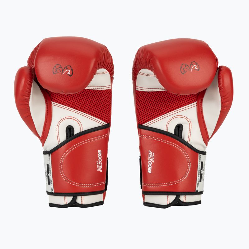 Mănuși de box MMA Rival RB2 Super Bag 2.0 red 3