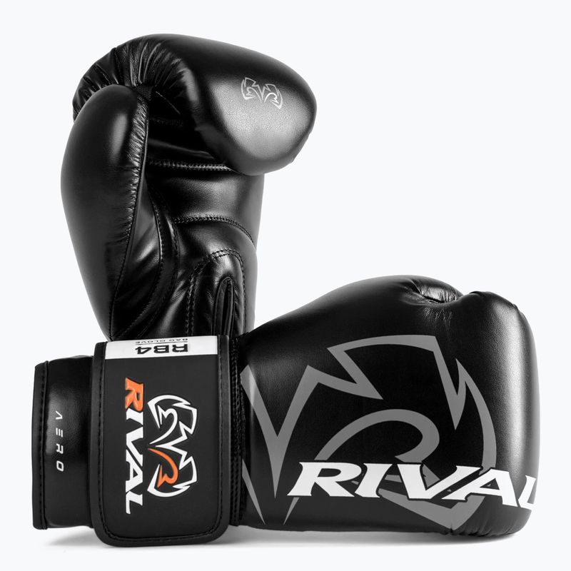 Mănuși de box Rival RB4 black 2