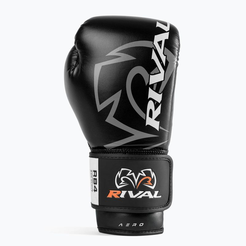 Mănuși de box Rival RB4 black 3