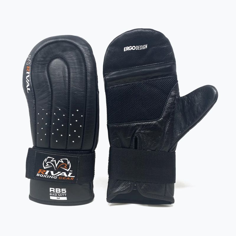 Mănuși de box Rival RB5 Bag Mitts black