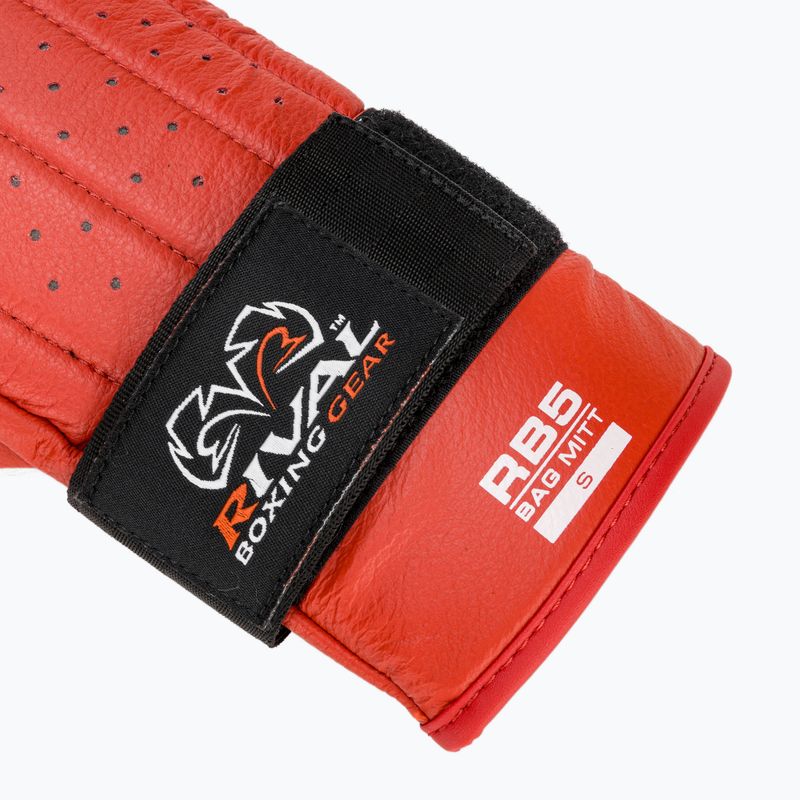 Mănuși de box Rival RB5 Bag Mitts red 6