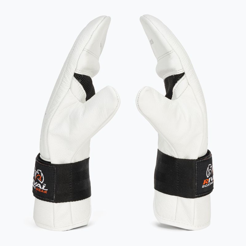 Mănuși de box Rival RB5 Bag Mitts white 4