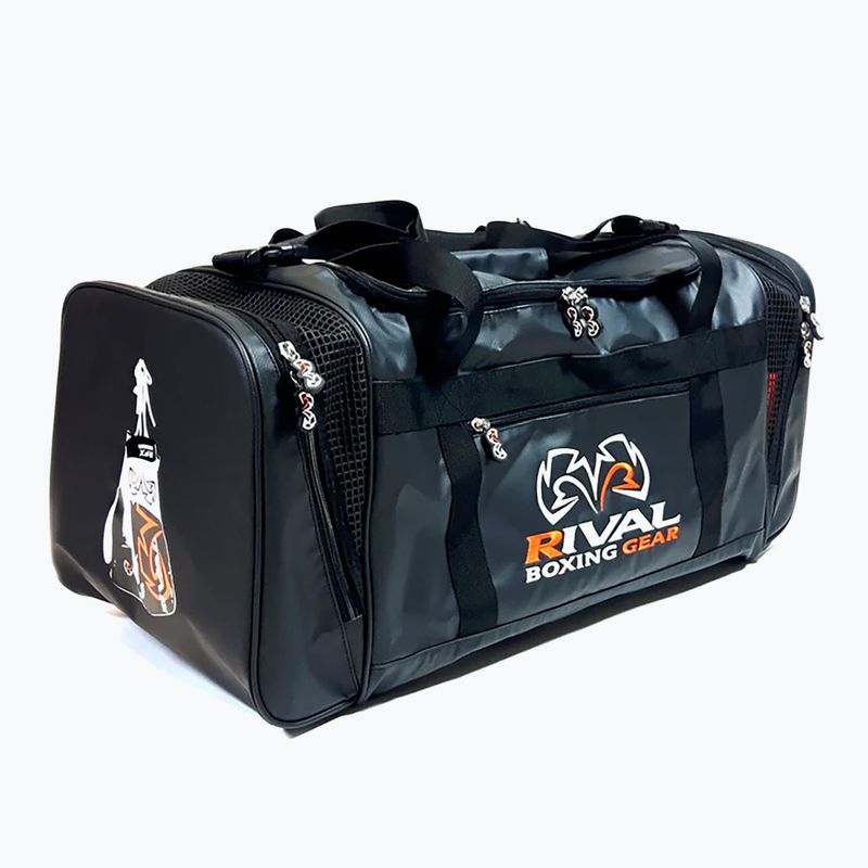 Rival Gym Bag negru RGB10 sac de antrenament 2