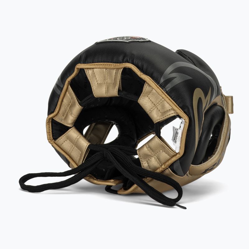 Cască de box Rival RHG100 Professional Headgear black/gold 6