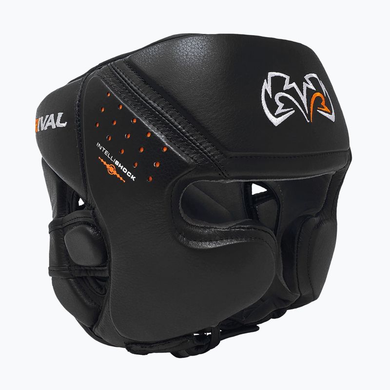 Cască de box Rival RHG10 Intelli-Shock Headgear black