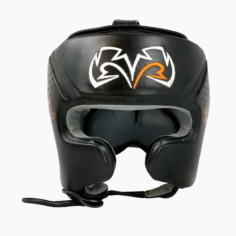Cască de box Rival RHG10 Intelli-Shock Headgear black 2