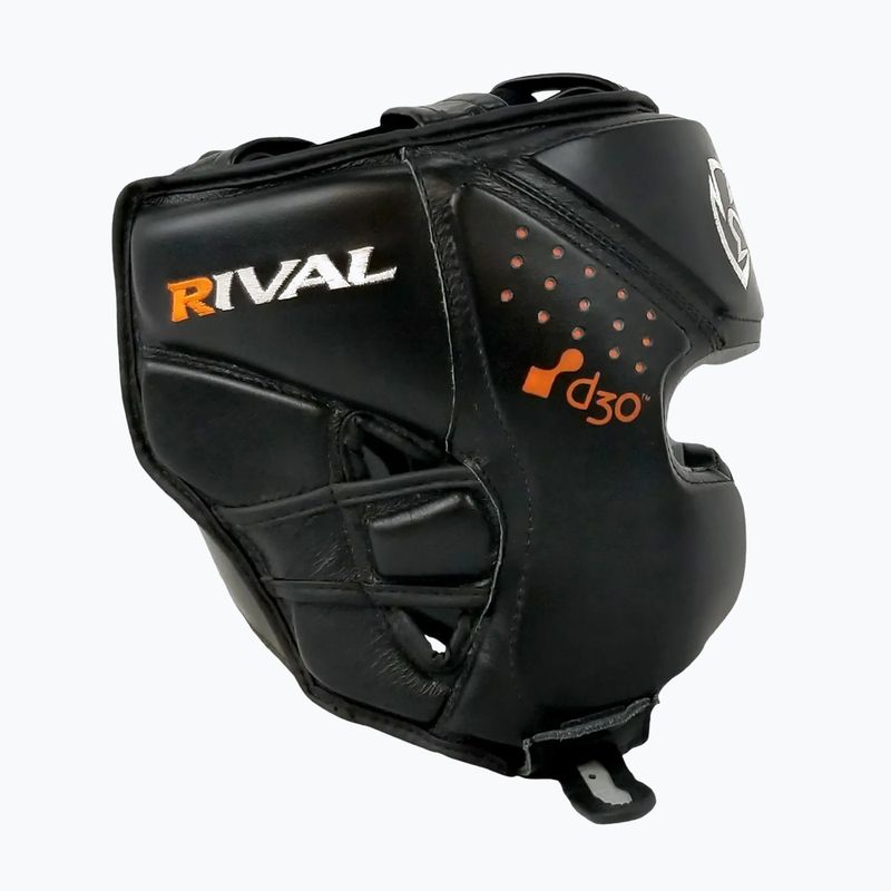 Cască de box Rival RHG10 Intelli-Shock Headgear black 3