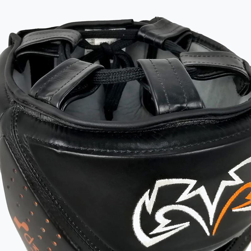 Cască de box Rival RHG10 Intelli-Shock Headgear black 5