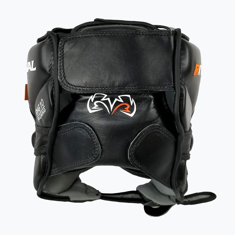 Cască de box Rival RHG10 Intelli-Shock Headgear black 6