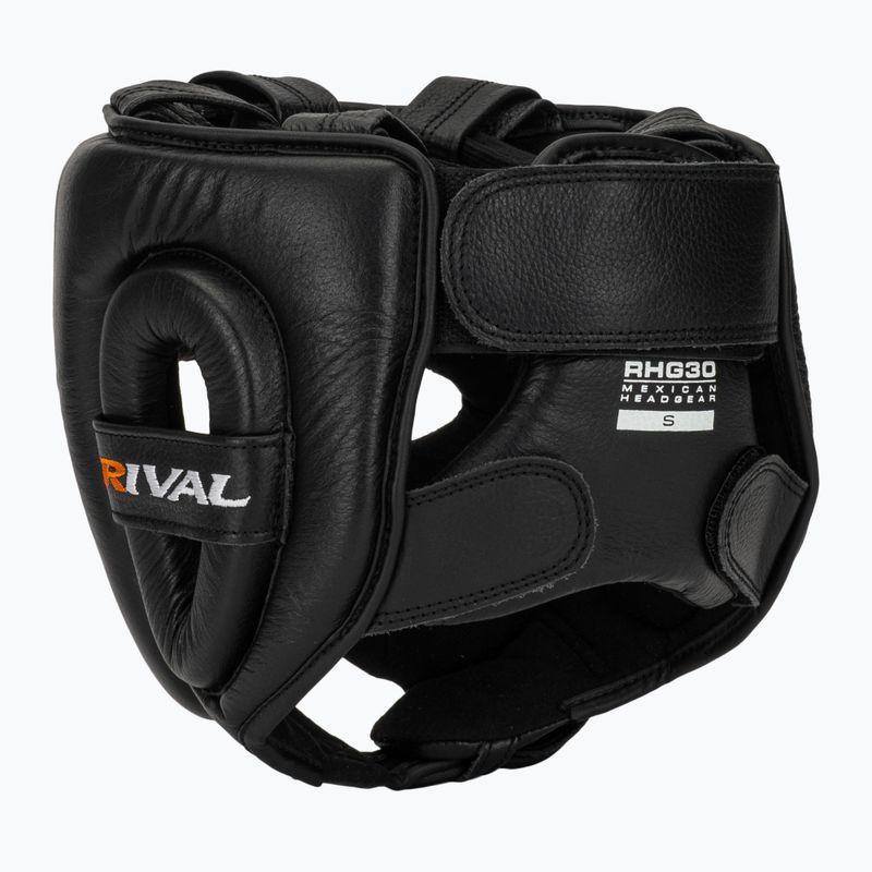 Cască de box Rival RHG10 Intelli-Shock Headgear black 3