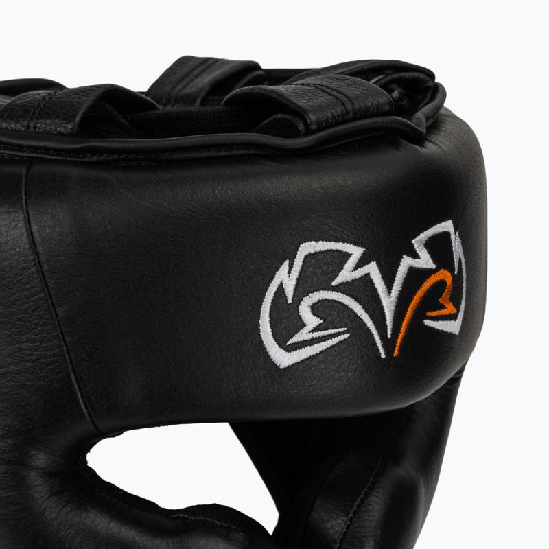 Cască de box Rival RHG10 Intelli-Shock Headgear black 4