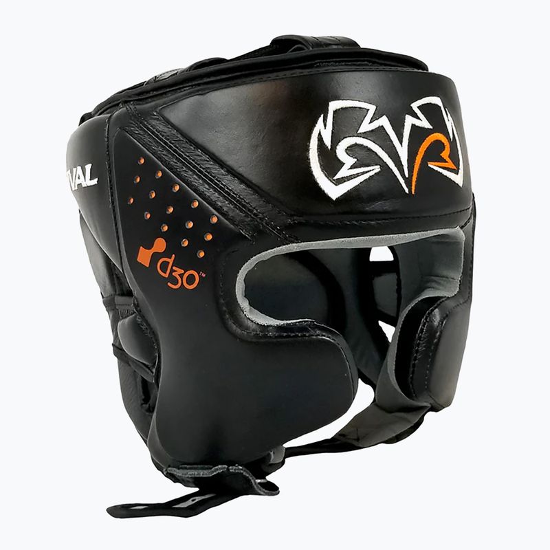 Cască de box Rival Intelli-Shock Headgear negru 6