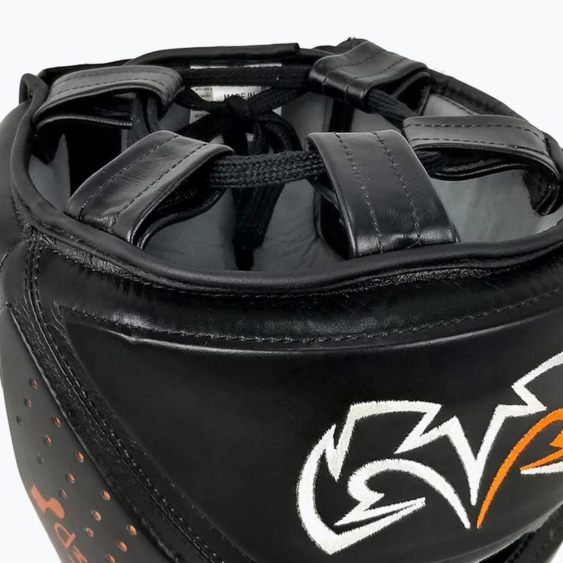 Cască de box Rival Intelli-Shock Headgear negru 10