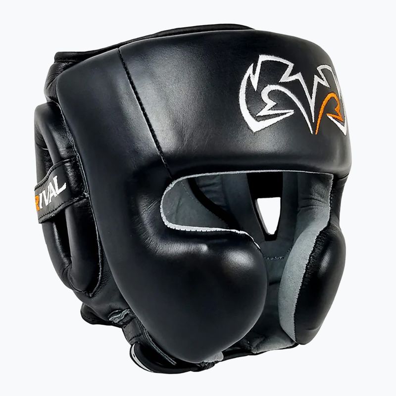 Rival mexican de box casca de cască cască negru