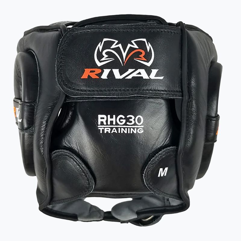Rival mexican de box casca de cască cască negru 4