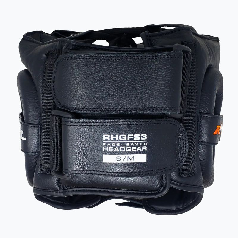 Cască de box Rival RHGFS3 black 3