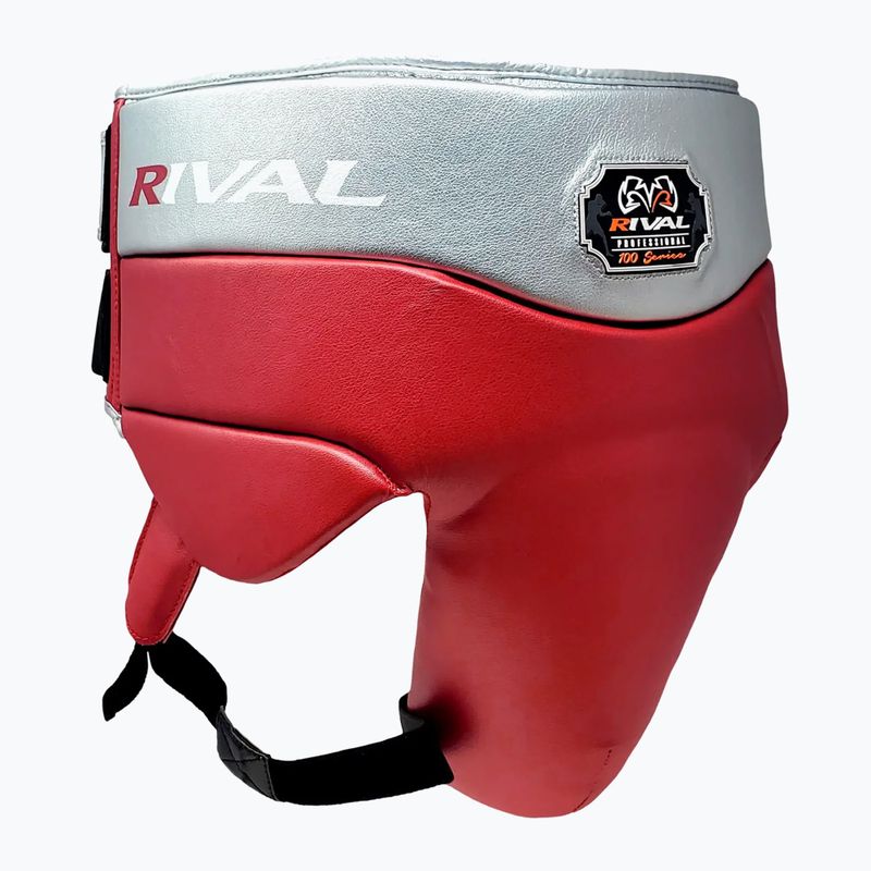 Protecție inghinală  Rival RNFL100 Professional Protector red/silver 2