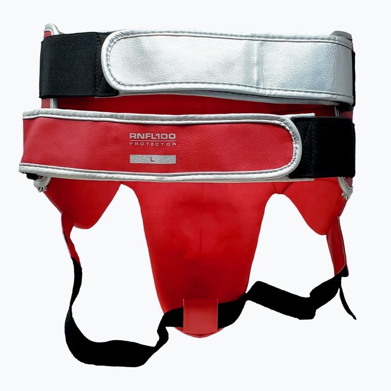 Protecție inghinală  Rival RNFL100 Professional Protector red/silver 3