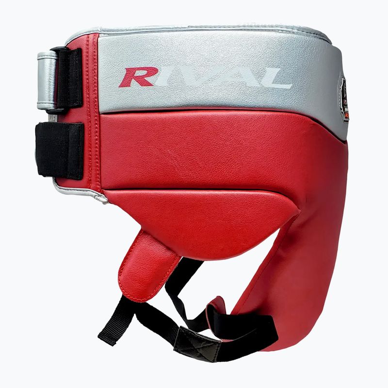 Protecție inghinală  Rival RNFL100 Professional Protector red/silver 4