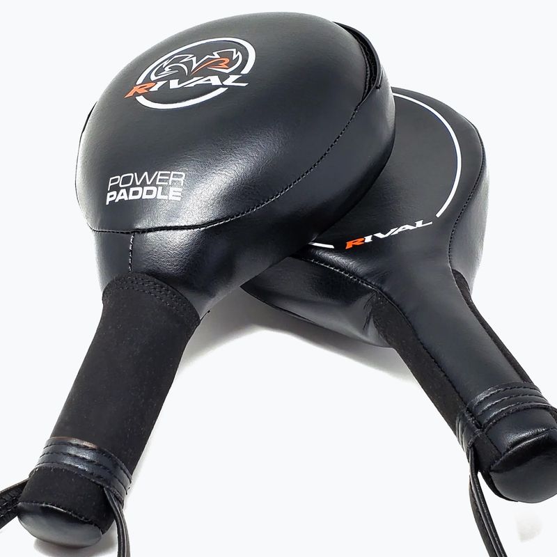 Seturi de antrenament pentru antrenori Rival Power Paddles Microfibre Grip 2 buc. black 3