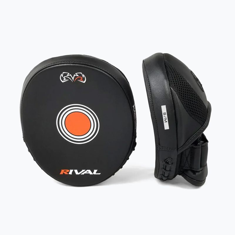 Labe de antrenament pentru antrenori Rival RPM11 Evolution Punch Mitts black 2