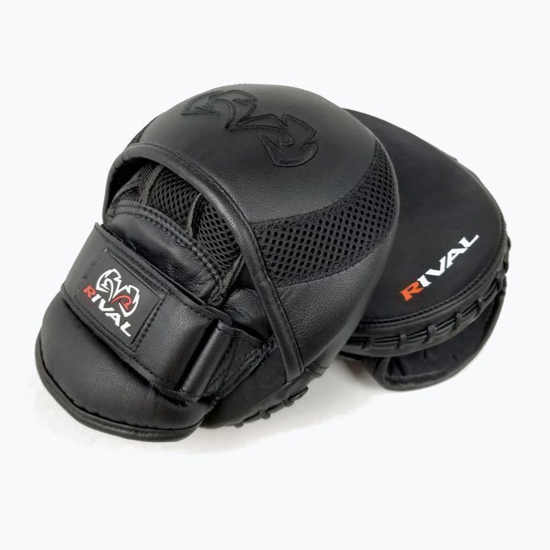 Labe de antrenament pentru antrenori Rival RPM11 Evolution Punch Mitts black 3