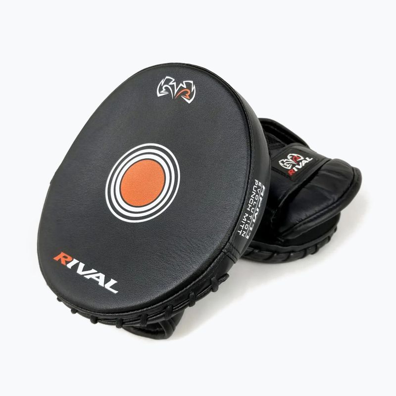 Labe de antrenament pentru antrenori Rival RPM11 Evolution Punch Mitts black 4