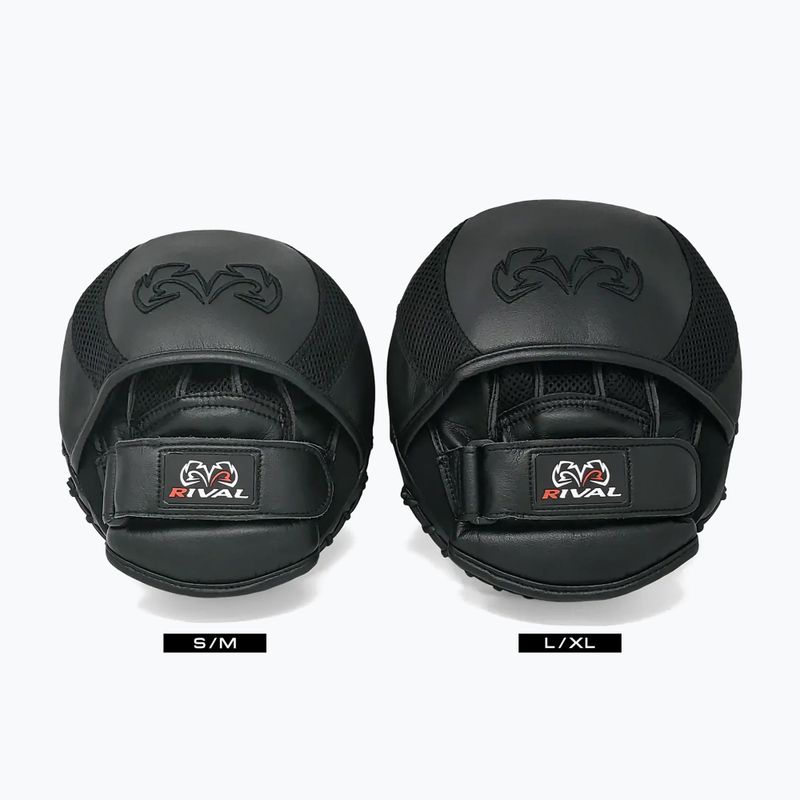 Labe de antrenament pentru antrenori Rival RPM11 Evolution Punch Mitts black 5