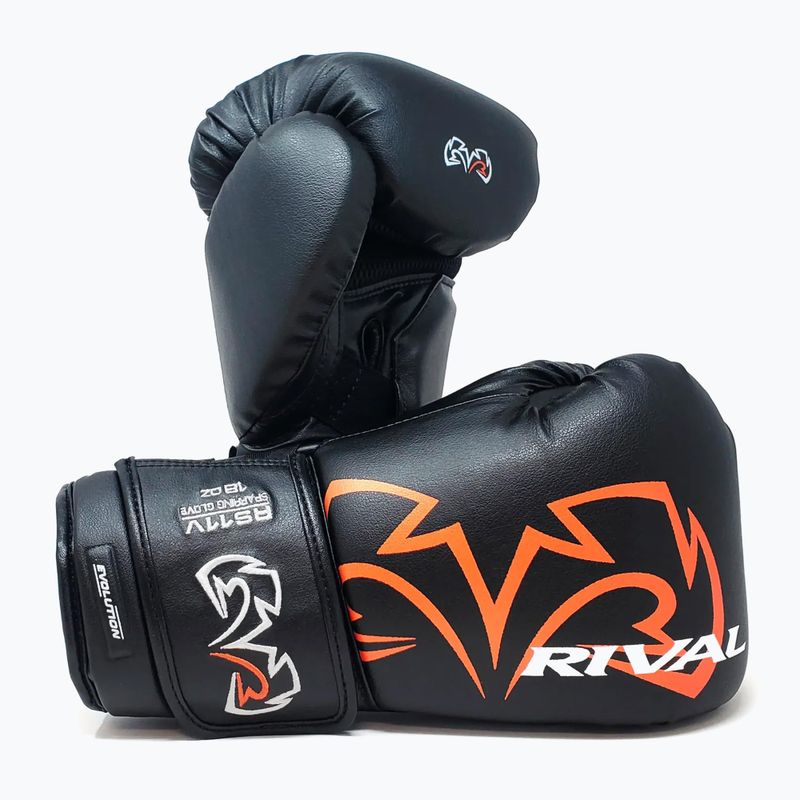 Mănuși de box Rival RS11V Professional black