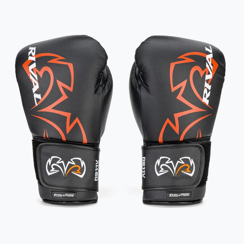 Mănuși de box Rival RS11V Professional black 2