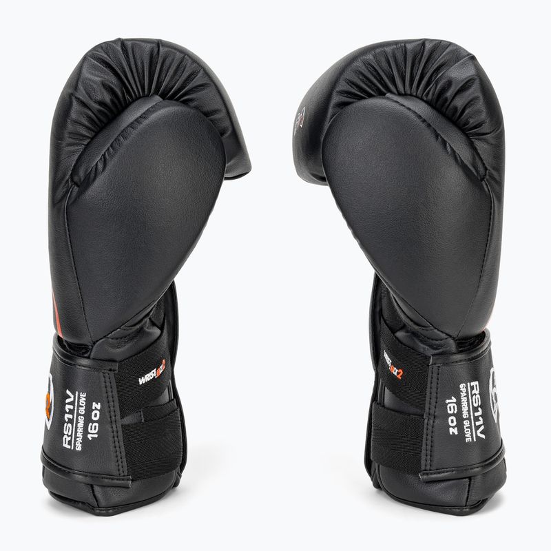 Mănuși de box Rival RS11V Professional black 4