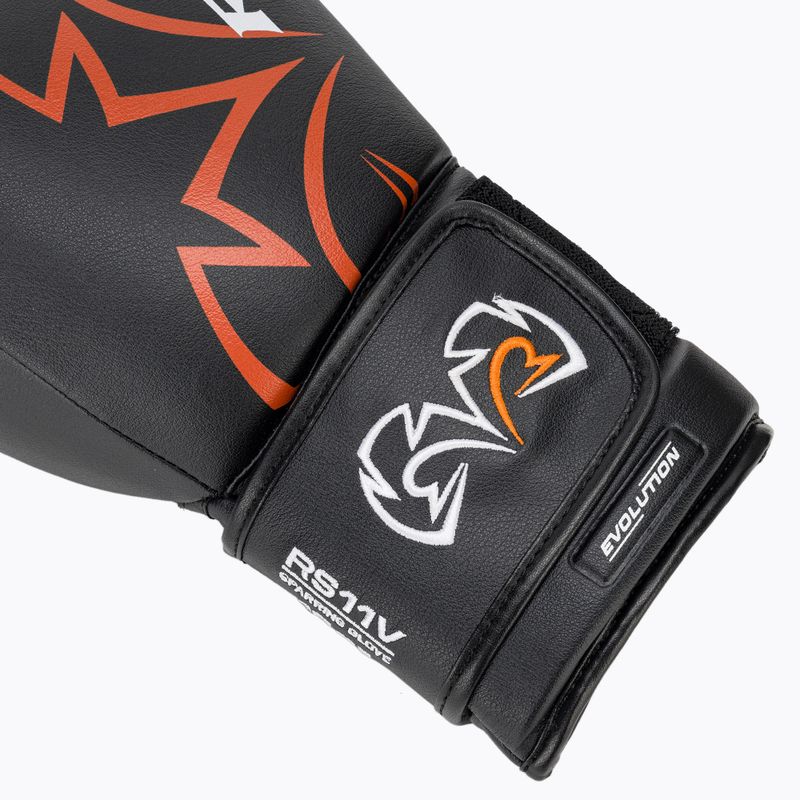 Mănuși de box Rival RS11V Professional black 6