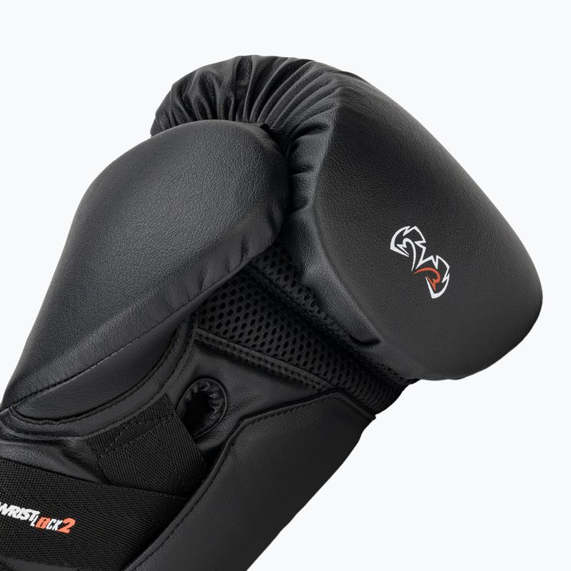 Mănuși de box Rival RS11V Professional black 7
