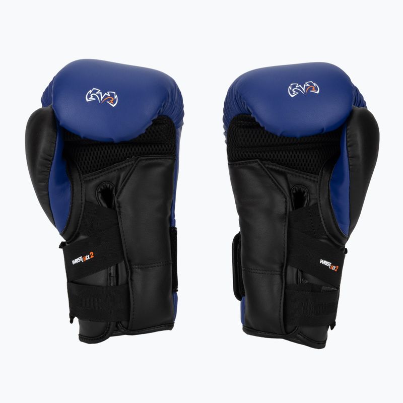 Mănuși de box Rival RS11V Professional blue 3