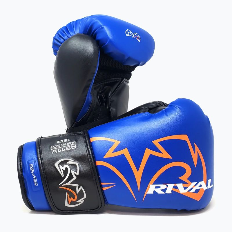 Mănuși de box Rival RS11V Professional blue
