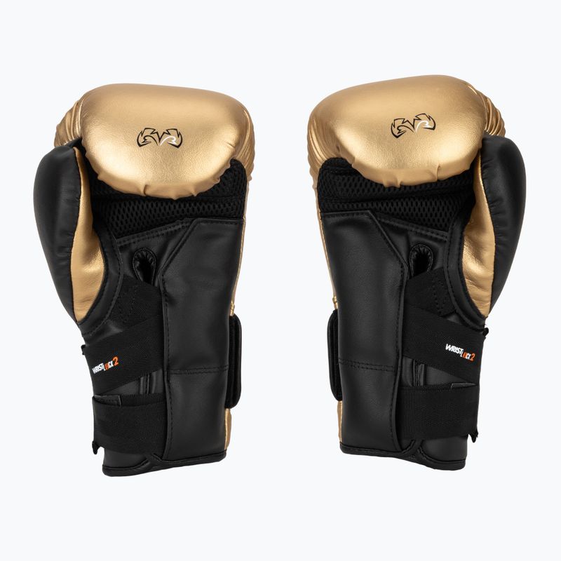Mănuși de box Rival RS11V Evolution gold 3