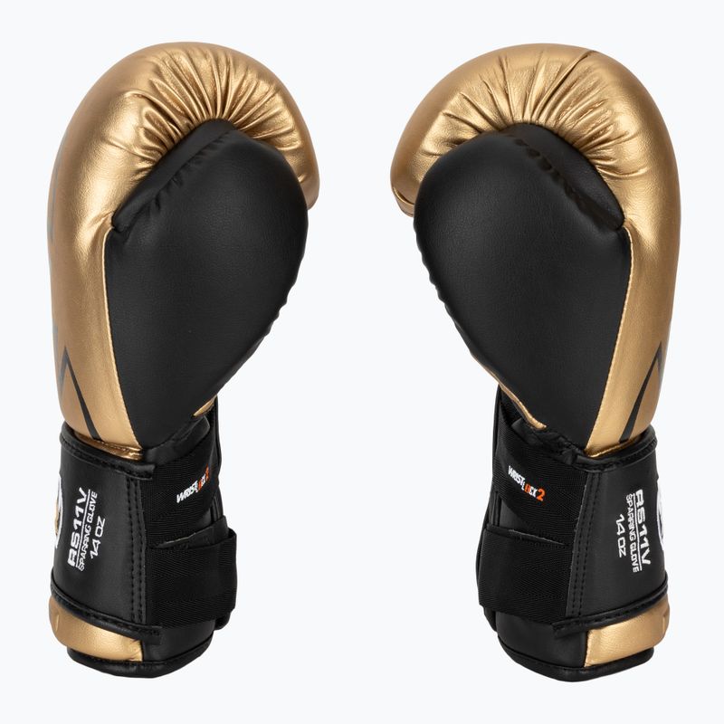 Mănuși de box Rival RS11V Evolution gold 4
