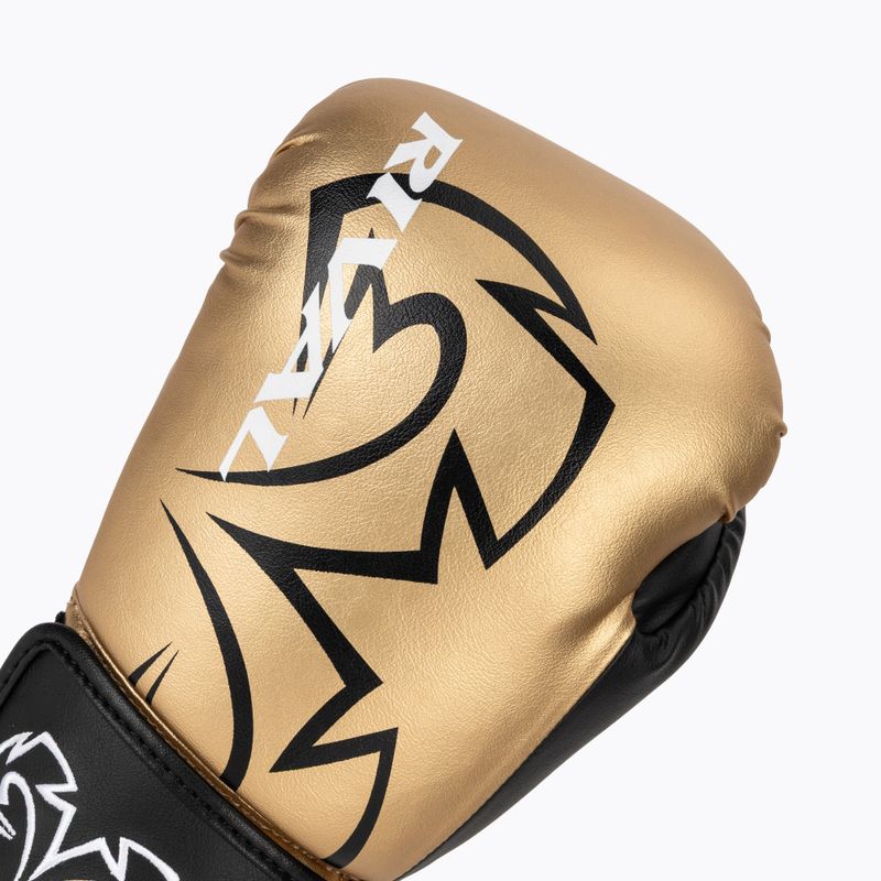 Mănuși de box Rival RS11V Evolution gold 5