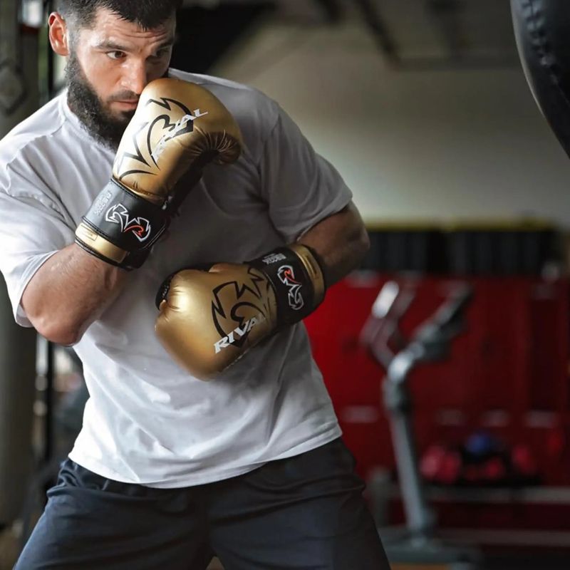Mănuși de box Rival RS11V Evolution gold 5