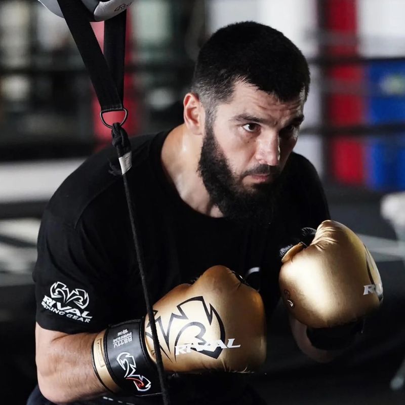 Mănuși de box Rival RS11V Evolution gold 6