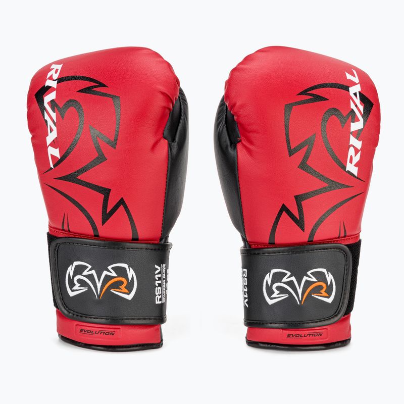 Mănuși de box Rival RS11V Professional red 2