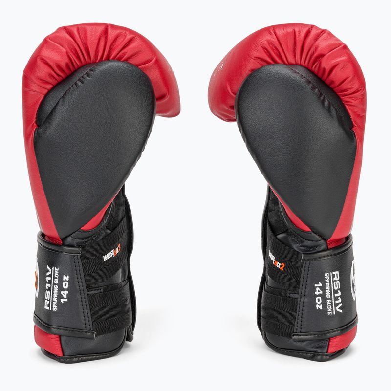 Mănuși de box Rival RS11V Professional red 4