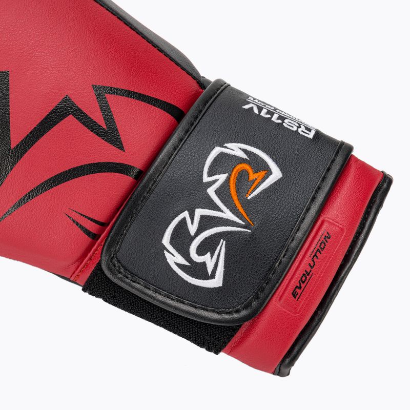 Mănuși de box Rival RS11V Professional red 6