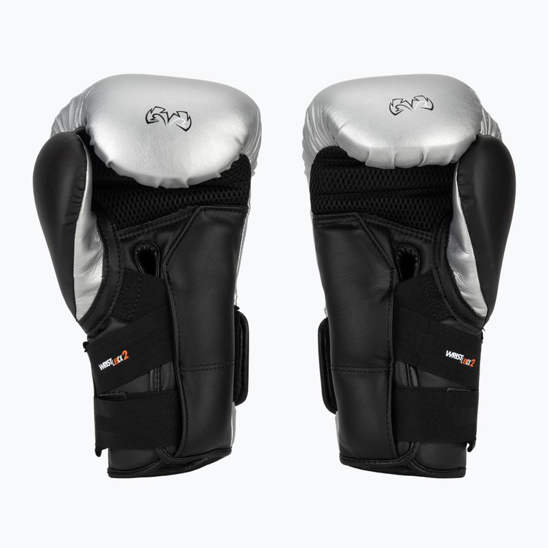 Mănuși de box Rival RS11V Professional silver 3